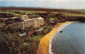 Kauai Hawaiia 1970s Postcard Kauai Surf Hotel Kalapaki Beach
