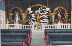 Florida Miami Temple Of Continuity Interior At The Shrine Of Mt Calvary 1959