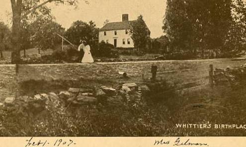 MA - Haverhill, Birthplace of John Greenleaf Whittier