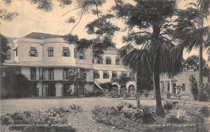 Government House Barbados West Indies Unused 
