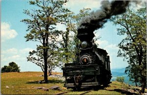 Trains Cass Scenic Railroad Locomotive No 4 West Virginia