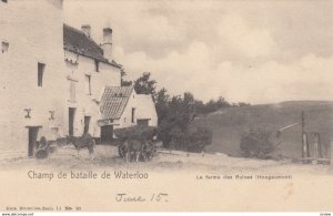 WATERLOO, Walloon Brabant, Belgium, 1890s ; La ferme des Ruines (Hougaumont)