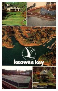 Postcard GOLF COURSE SCENE Salem South Carolina SC AR0207