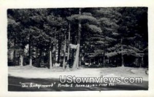 Real Photo, Lodgewood - Kennebunk Port, Maine ME  