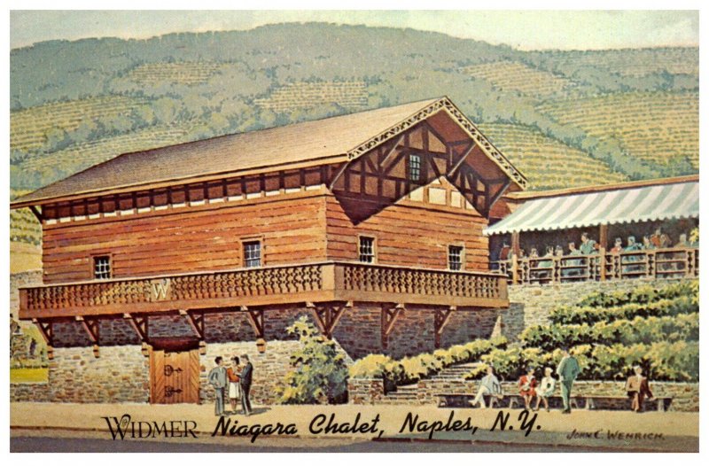 New York   Naples  Niagara Chalet
