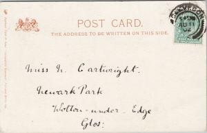 Archbishop Canterbury The Coronation of King Edward VII 1902 TUCK Postcard E53