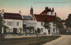 Sussex Postcard - Rottingdean, The Late Sir E.Burne Jones' House SW19309