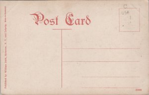 Solvay Process Works Syracuse New York Vintage Postcard C225