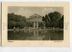 3130339 Germany STUTTGART Landestheater Country theater OLD PC