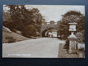 Lancashire PRESTON Millar Park c1912 RP Postcards by A.J. Evans