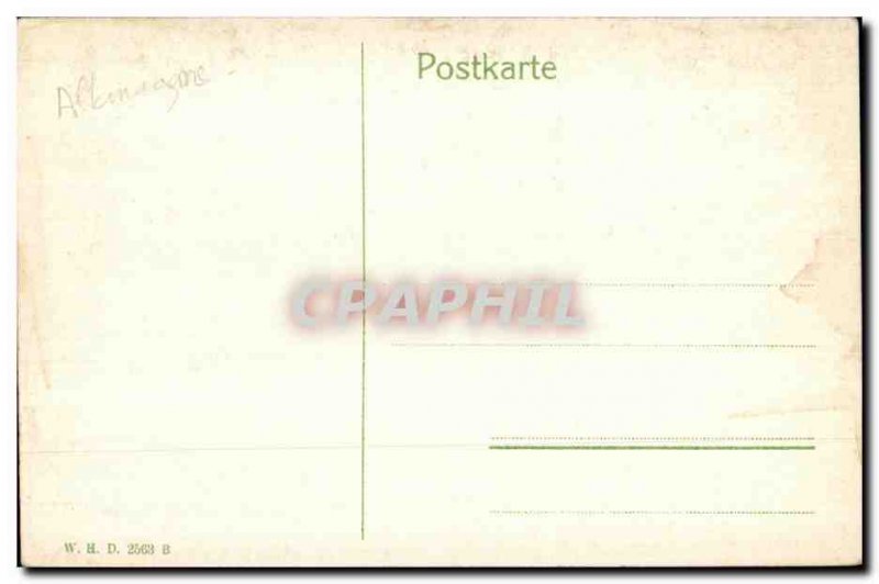 Old Postcard Munchen Königl Hoftheater