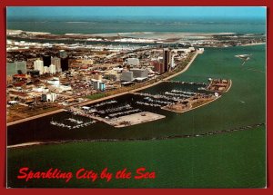 Texas, Corpus Christi - Sparkling City By The Sea - [TX-167X]