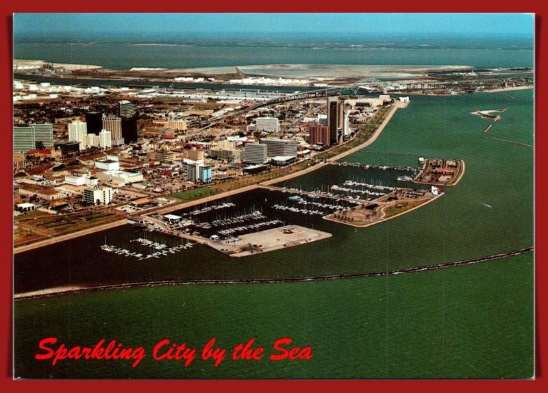 Texas, Corpus Christi - Sparkling City By The Sea - [TX-167X]