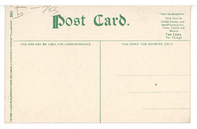 ME - Norway. Shoe Factory