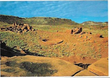 Wupatki National Monument, Flagstaff, Arizona. Unused