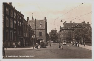 Netherlands The Hague Den Haag Gevangenpoort  Vintage RPPC C184