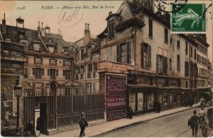 CPA PARIS 6e - Abbaye-aux-Bois, Rue de Sèvres (65304)