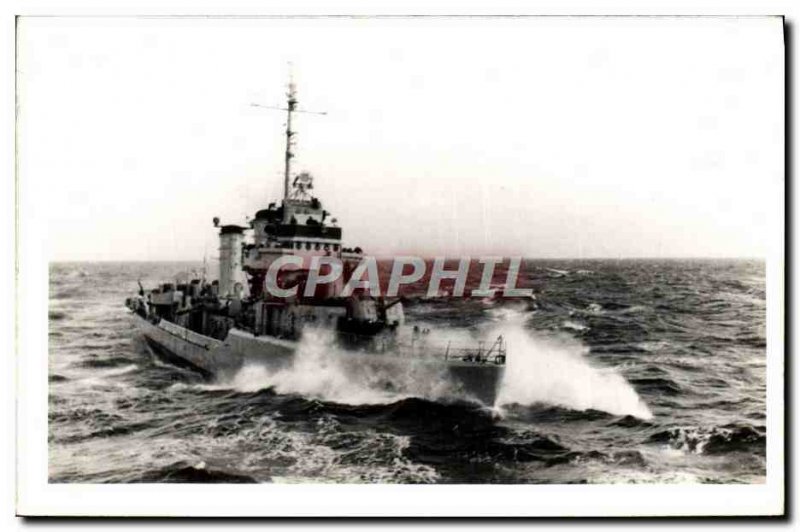 Old Postcard Warship Destroyer US 1943 1945