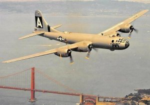 Military Postcards B-29-A Superfortress Confederate Air Force  