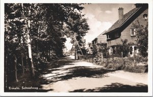 Netherlands Ermelo Schoolweg RPPC 09.08