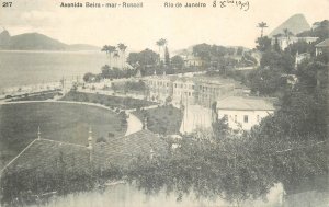 Brazil Rio de Janeiro Avenida Beira-mar-Russell 1909