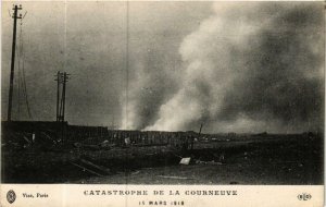 CPA Catastrophe de La COURNEUVE 15 Mars 1918 (569320)