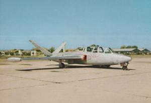 Fouga Magister Cm170  Plane Aircraft Rare Postcard