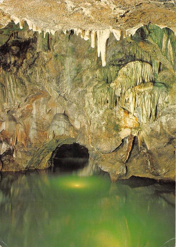 B29024 Moravsky Kras The Punkva Caves Boat trip czech republic