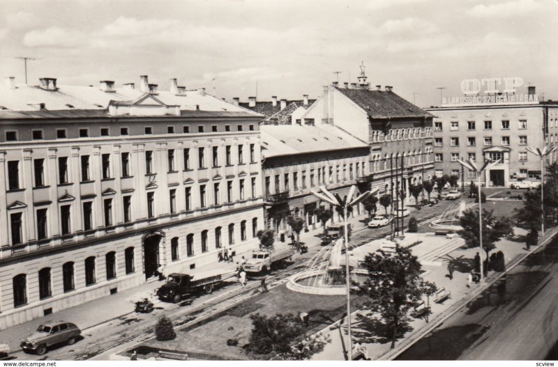 RP: SZOLNOK , hUngary , 1967 ; Kossuth ter