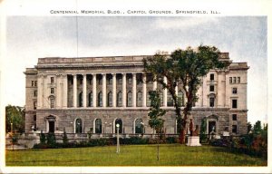 Illinois Springfield Capitol Grounds Centennial Memorial Grounds