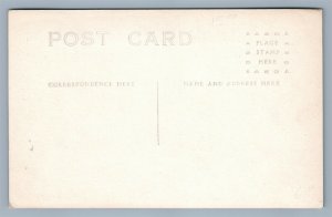 TRAIN WRECK S.T.I. & S.E. RAILROAD ANTIQUE REAL PHOTO POSTCARD RPPC railway