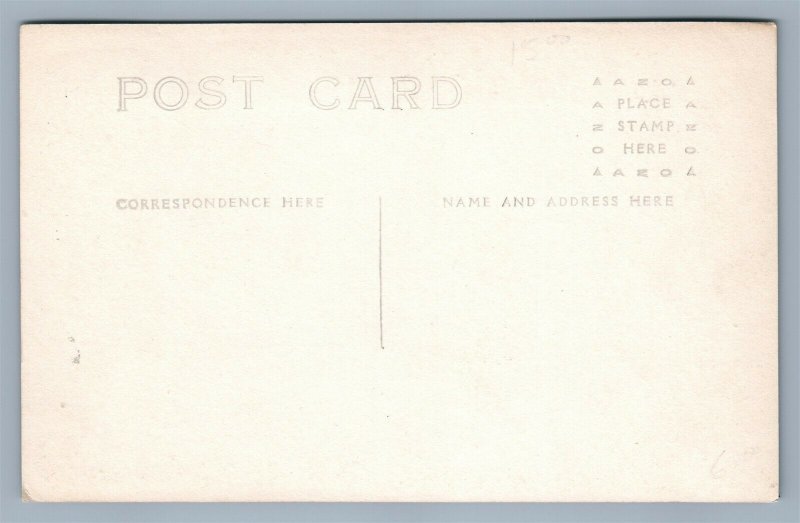 TRAIN WRECK S.T.I. & S.E. RAILROAD ANTIQUE REAL PHOTO POSTCARD RPPC railway