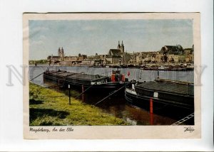 3142784 Germany MAGDEBURG Elbe River Vintage PC