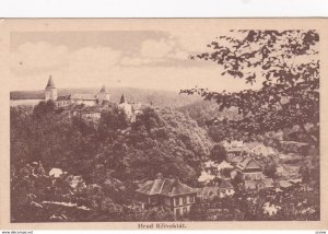 CZECH REPUBLIC, 1910-20s; Hrad Krivoklat, Křivoklat Castle
