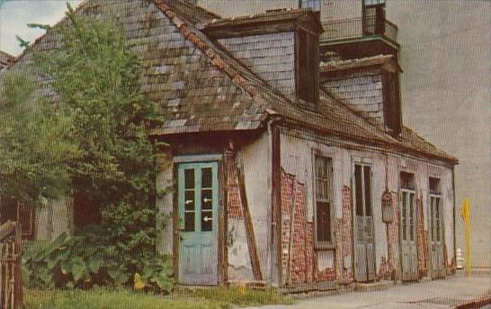 New Jean Lafittte's Blacksmith Shop In The Colorful French Quarter Of New Orl...