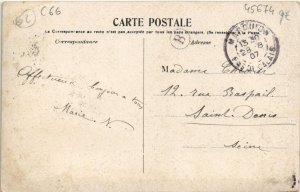 CPA BAPAUME-La rue d'ARRAS (45674)