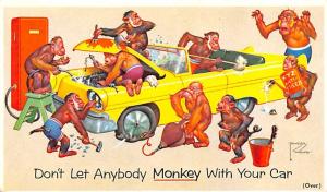 Monkey with your Car, Lawson Wood Unused 