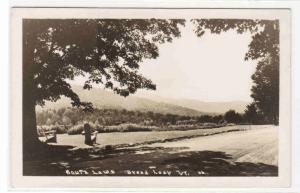 South Lawn Bread Loat Vermont RPPC Real Photo 1950c postcard