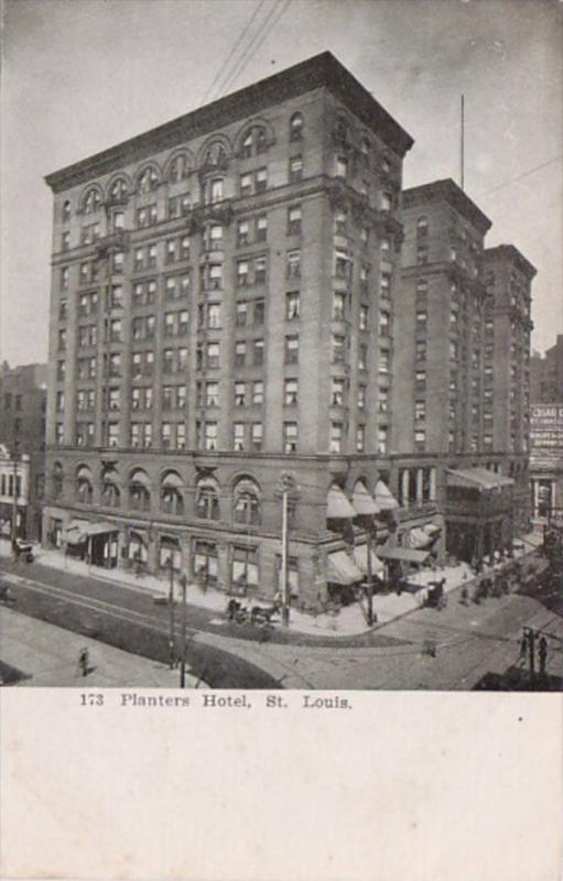 Missouri St Louis Planters Hotel