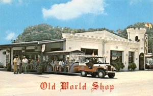 Old World Shop St Augustine, Florida  