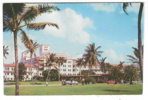 Boca Raton Hotel and Club, Boca Raton, Florida, postcard posted 1958 