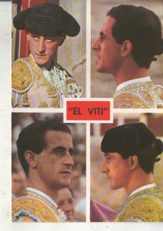 Postal 014815: El Viti (torero)