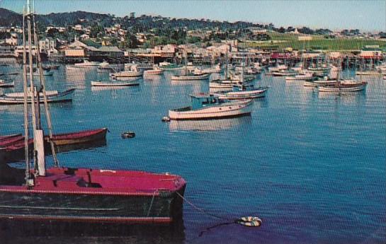 California Monterey Fisherman's Wharf