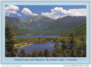 Colorado Grand Lake and Shadow Mountain Lake