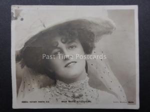 Actress MISS MARIE STUDHOLME c1905 RP by Rotary Midget Post Card No.6865c