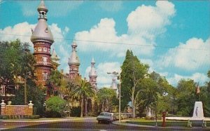 Historic University Of Tampa  Florida