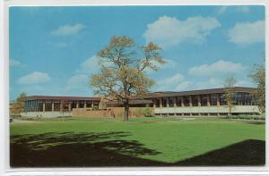 Moellering Library Valparaiso University East Campus Indiana postcard