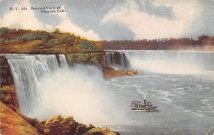 General view Niagara Falls Unused 