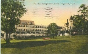 Plymouth New Hampshire Pemigewassset House 1937 Postcard Albertype 21-8992