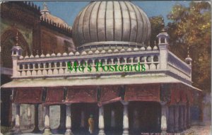 India Postcard - Delhi, Tomb of Nizam Ood-Din, Nizamuddin Dargah RS33081